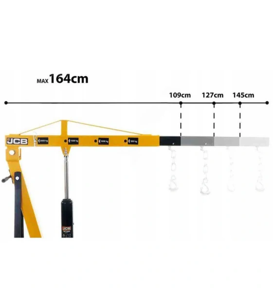 Кран гидравлический 2т