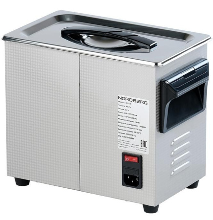 Ультразвуковая мойка NORDBERG NU32D (с подогревом, 2,8 л)