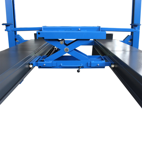 Подъемник четырехстоечный AE&T F3.5-4 (3.5т) с траверсой для сход-развала