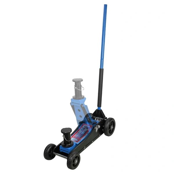 Домкрат подкатной гидравлический 3.5т (h min 155мм, h max 710мм)