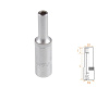 Головка торцевая глубокая шестигранная 1/4" 4 мм AFFIX AF00120004