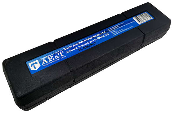 Ключ динамометрический TA-B2050-38 со шкалой, 0-50Nm, 3/8"