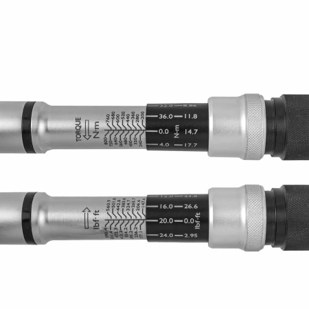 Ключ динамометрический щелчкового типа с быстрой фиксацией 200-800Нм, 3/4''