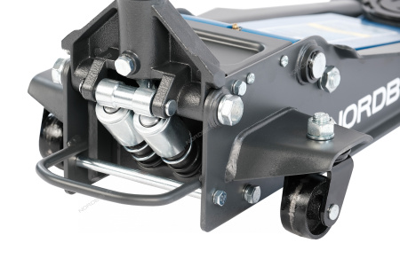 Домкрат супернизкий подкатной 3 тонны H=75-510 мм NORDBERG N32034