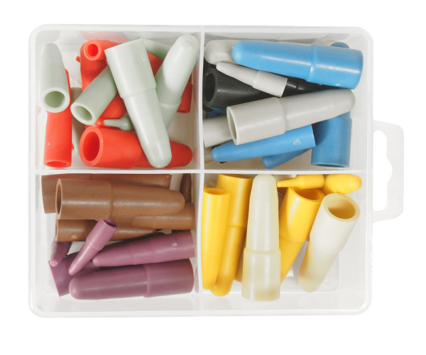 Набор заглушек и колпачков при ремонте двигателя JTC 4206 (3-12 мм, 72 предмета)