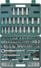Набор инструмента универсальный JONNESWAY S05H48107S (1/4", 3/8", 1/2") 107 предметов