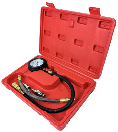 Компрессометр TA-G1004 (2 шланга, 2 адаптера)