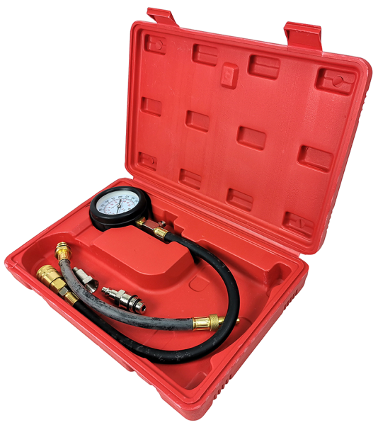 Компрессометр TA-G1004 (2 шланга, 2 адаптера)