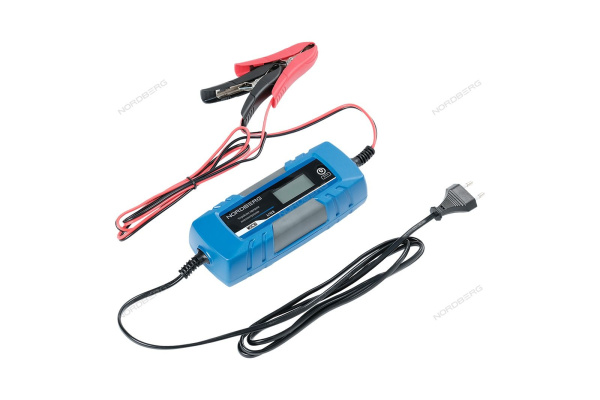 NORDBERG Устройство WSC30 зарядное интеллектуальное 6/12V макс ток 4A
