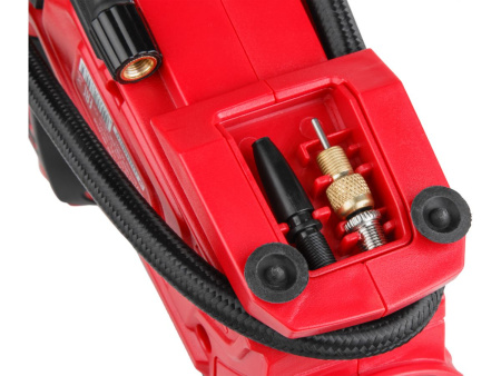 Аккум. компрессор WORTEX CTI 1811 в кор. ALL1 XLT SOLO 18 В, 11 бар, 12 л/мин