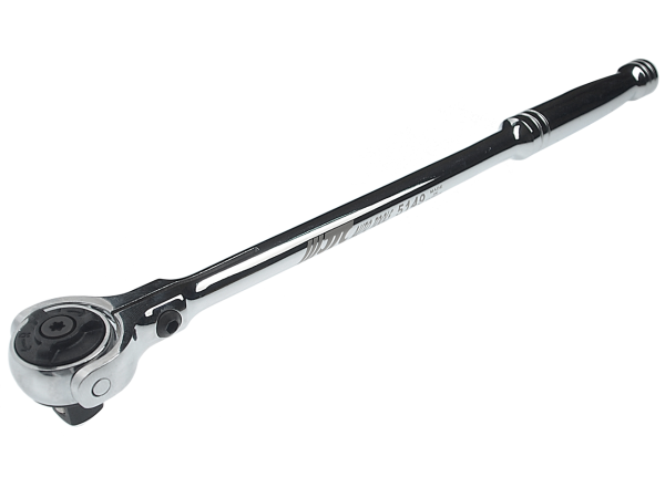 Трещотка с поворотной головкой и металлической рукояткой JTC 5149 (3/8", 72 зуба, 275 мм)