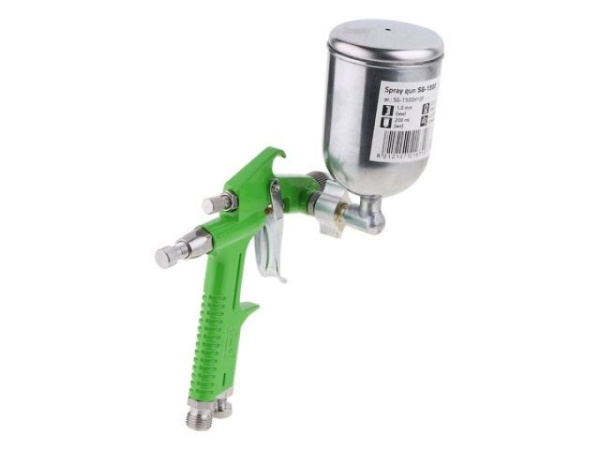Краскораспылитель ECO SG-1500 (HVLP, сопло ф 1.0 мм, поворотн. бак 200 мл)