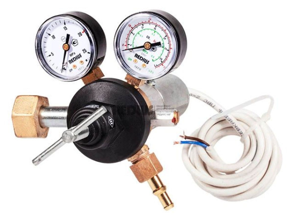 Регулятор комбинир. с подогревателем У-30/АР-40-КР1П (36В) (ООО "РЕДИУС 168") (в коробке)