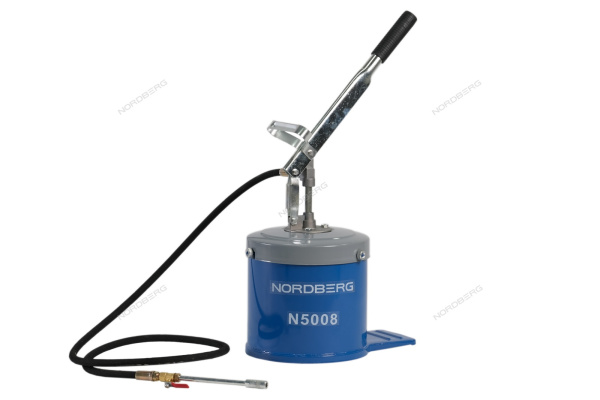 NORDBERG установка N5008 для раздачи густой смазки 8 кг