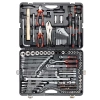 Набор инструментов 142+6пр. 1/4''3/8''1/2''(6-гран.)(4-36мм, 27,30,32,36-12гр.)+(ключи трещоточные:8х10,12х13,14х15,16х17,18х19мм, бокорезы-7'')