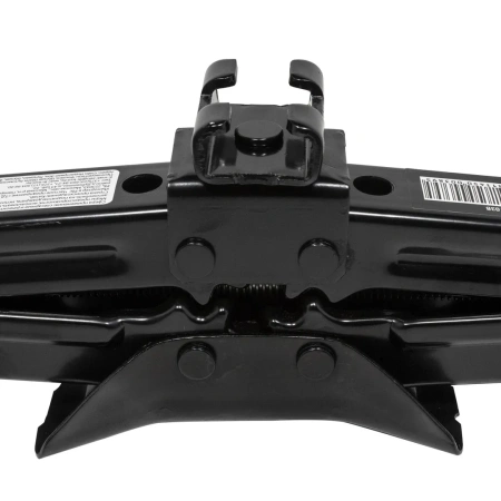 Домкрат механический ''ромб''1т (h min 100мм, h max 350мм, L-385мм)