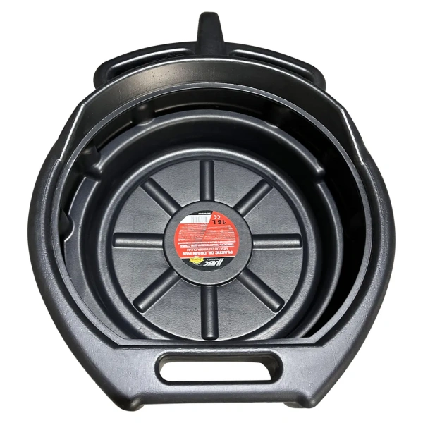 Емкость пластиковая для слива отработанного масла и технических жидкостей, 16л