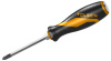 Отвертка крестовая "GRIPro" Phillips №1 100 мм силовая TOLSEN TT20122