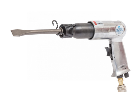 Пневмолоток NORDBERG ECO NP5066K, 190 мм с комплектом насадок, в кейсе