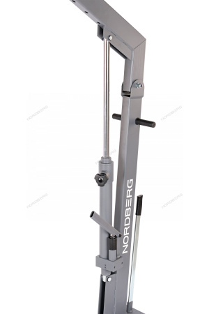 Кран гидравлический 1 тонна, складной N3711