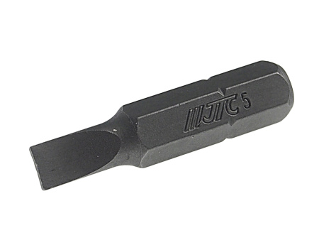 Бита шлицевая JTC 1123005 (0,9х5х30 мм, 1/4" DR, S2)