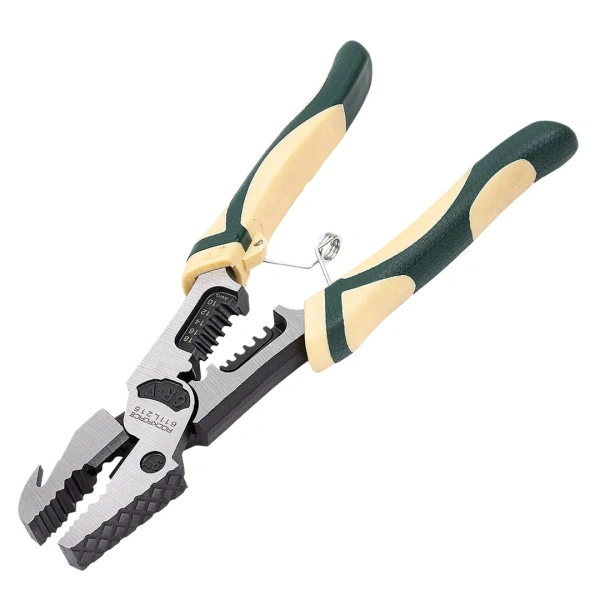 Плоскогубцы комбинированные многофункциональные 9'', в блистере