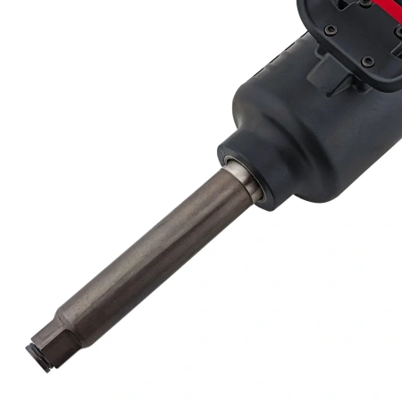 Пневмогайковерт ударный с длинным валом,реверсом и регулировкой усилия 1''+головки 32,33мм(3100Hм,3600об/мин,6.3bar,420 л/мин,16.3кг)