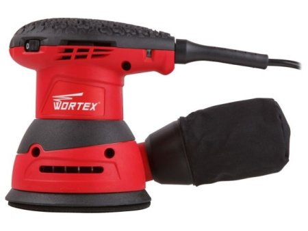 Эксцентриковая шлифмашина WORTEX RS 1235 E в кор. 320 Вт, 125 мм, 6000 - 13000 об/мин