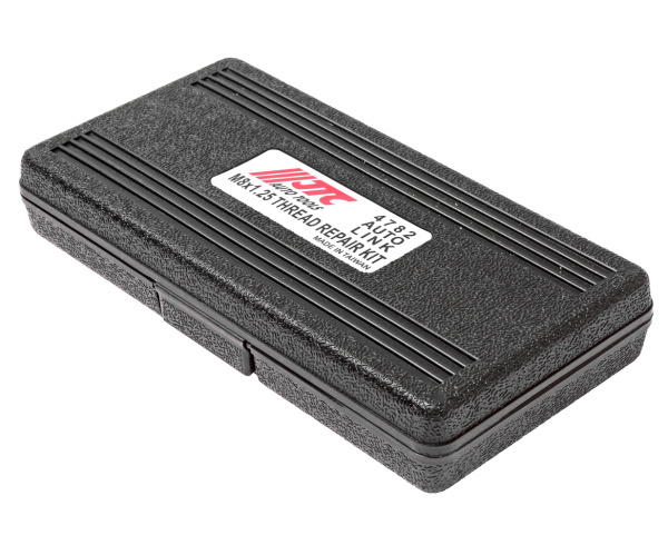 Набор инструментов для восстановления резьбы JTC 4788 (вставки М14х1,25, L=12,4 мм, 5 шт., 9 предметов)