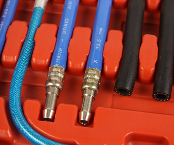 Устройство для очистки и тестирования топливной системы JTC 4325 (в кейсе)