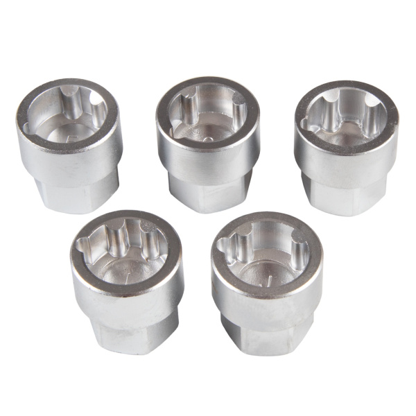 Набор насадок для секреток колес Land Rover кейс 10 предметов AFFIX AF10942310C