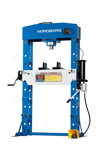 Пресс пневмогидравлический NORDBERG N3650A (50 т)
