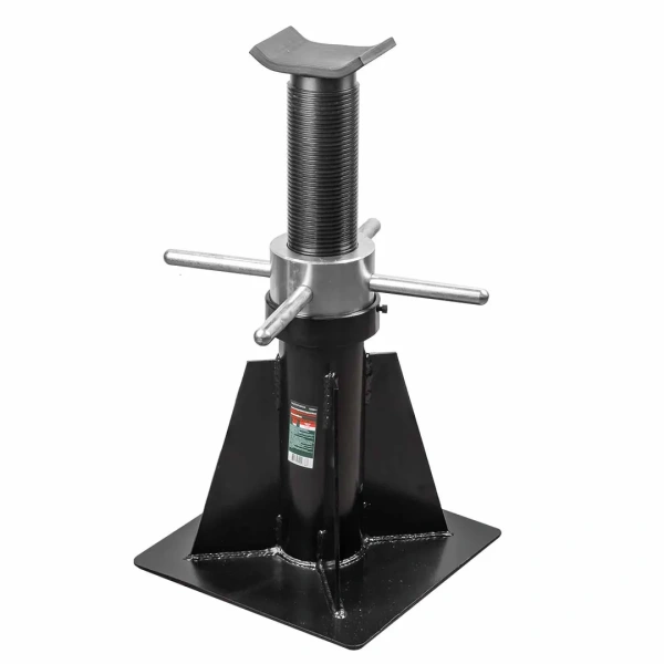 Подставка ремонтная механическая винтовая, 20т (h min-420мм,h max-680мм)