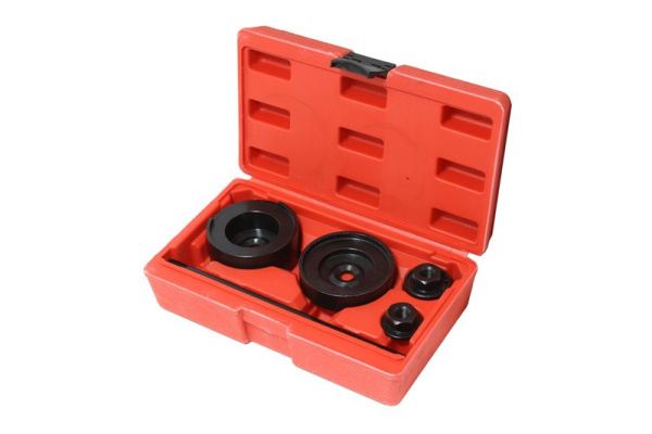 Набор инструментов для замены сайлентблоков задней подвески VW, Audi 5пр.(1.4, 1.6, 1.8, 2.0, 1.9D), в кейсе