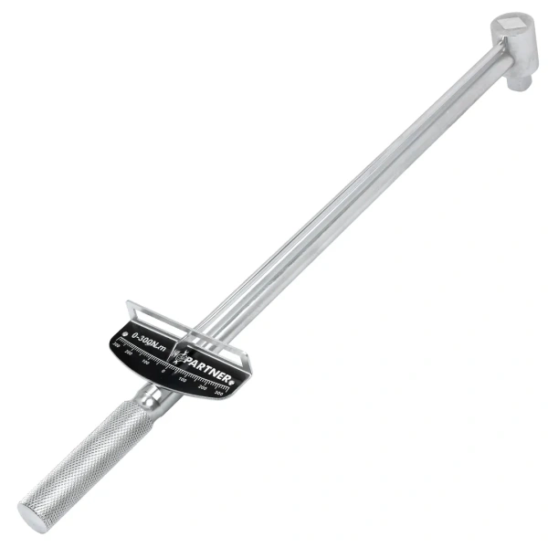 Ключ динамометрический стрелочный 1/2''(0-300Нм)