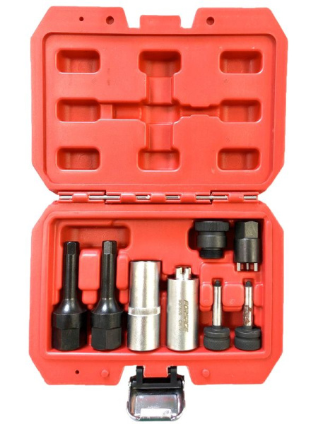 Набор инструментов для ремонта дизельных форсунок 8пр., в кейсе