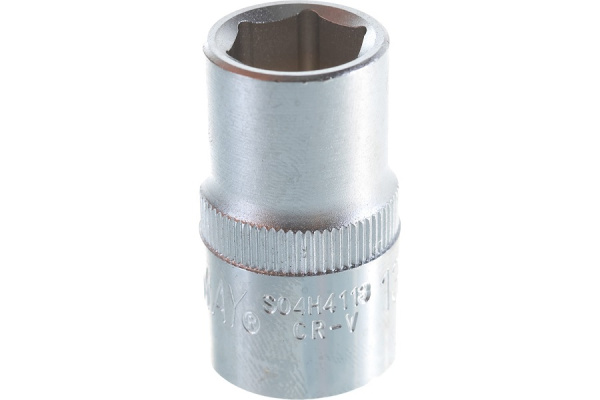 Головка торцевая JONNESWAY S04H4113 (1/2";DR, 13 мм)