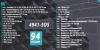Набор инструментов 94 пр. 1/4''3/8''(6гр)(4-22мм)