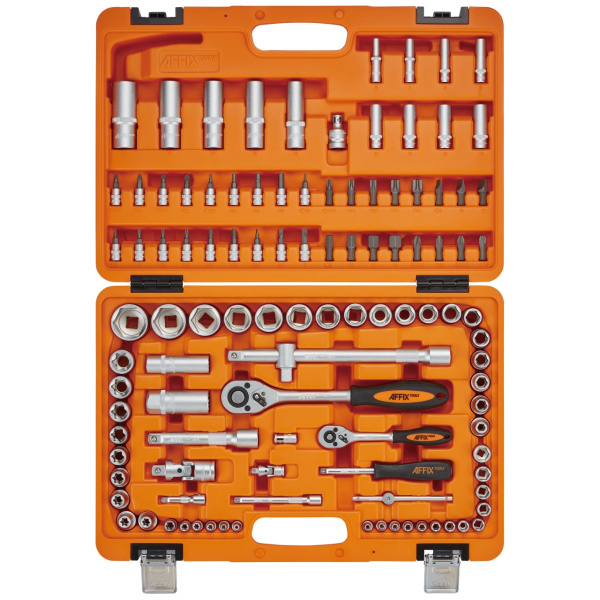 Набор инструментов универсальный 108 предметов AFFIX AF01108C
