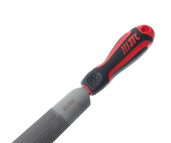 Напильник полукруглый JTC 7121H (300 мм, №3, 60 HRC)