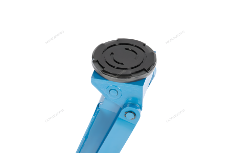 Домкрат подкатной грузоподъемность 3,5 тонн, подхват 95 мм, высота подъема 540 мм NORDBERG N32037