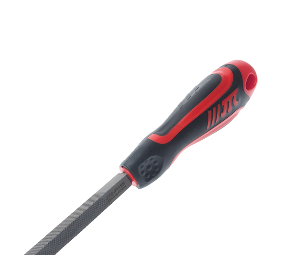 Напильник квадратный JTC 7119S (255 мм, №2, 60 HRC)