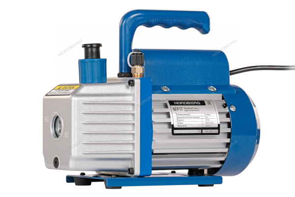 Вакуумный насос одноступенчатый 70 л/мин NORDBERG NFP17