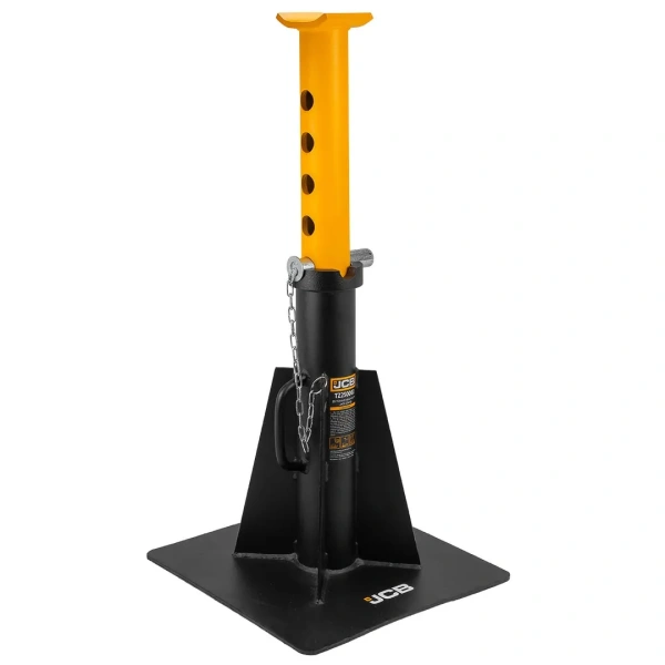 Подставка ремонтная механическая со стопорной опорой 25т (h min 4680мм, h max 968мм)