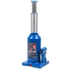 Домкрат гидравлический бутылочный, 12т (с предохранительным клапаном, минимальная высота: 200 мм, ход штока: 110 мм, ход винта: 60 мм, максимальная вы