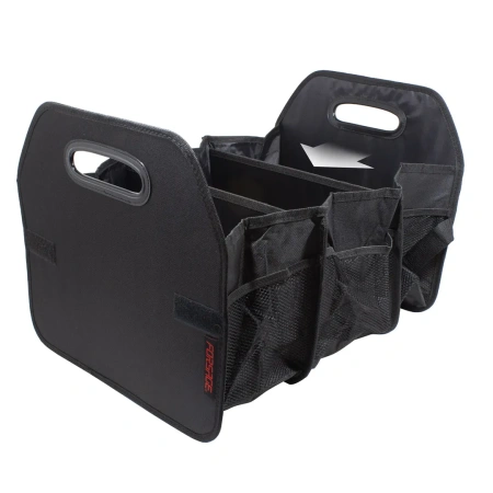 Сумка-органайзер в багажник автомобиля(360х620х340мм,3 секции:170х350х240мм,4 кармана)
