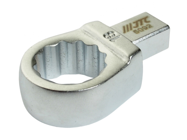 Насадка накидная 12-ти гранная JTC 509218 для динамометрического ключа JTC 6832, 6833 (18 мм, 9х12 мм)