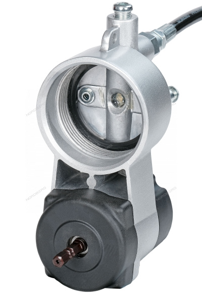 Шприц-насадка на шуруповерт, плунжерный для густой смазки, 400мл NORDBERG NO2501