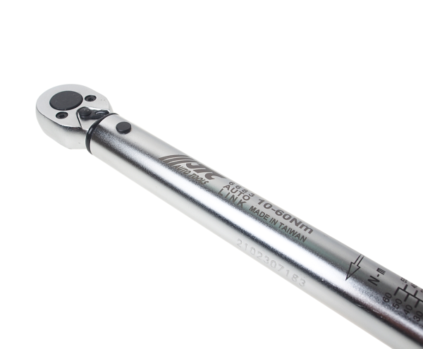 Ключ динамометрический двухстороннего действия JTC 6683 (3/8", 10-60 Нм, 320 мм)