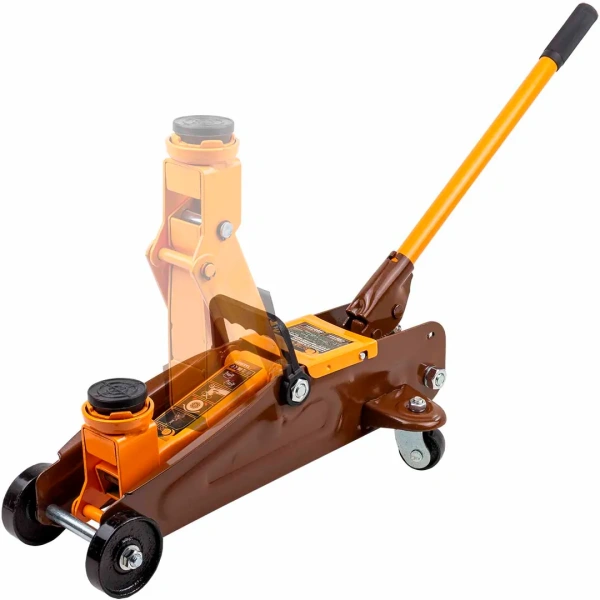 Домкрат подкатной гидравлический 2т (h min 135мм, h max 320мм)